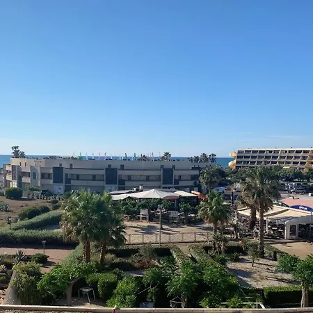 Bagatelle Naturiste Heliopolis Clim Ascenseur Vue Parking Prive Apartmán *