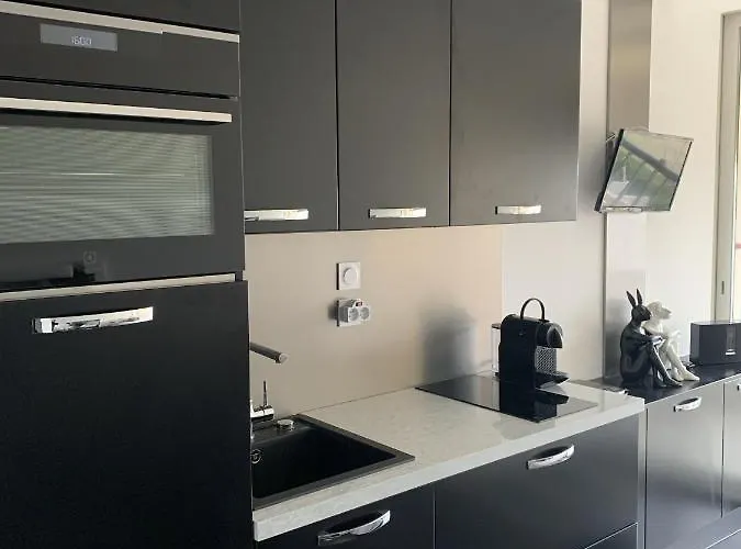 Apartamento Bagatelle Naturiste Heliopolis Clim Ascenseur Vue Parking Privé *