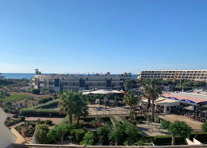 Bagatelle Naturiste Heliopolis Clim Ascenseur Vue Parking Privé Apartamento *