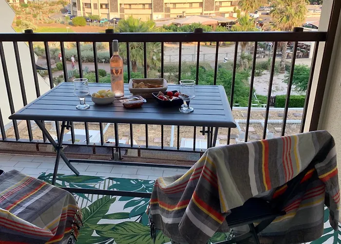 Apartamento Bagatelle Naturiste Heliopolis Clim Ascenseur Vue Parking Privé *