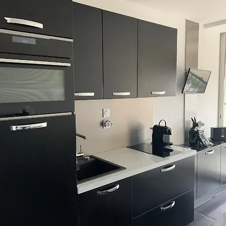 Apartment Bagatelle Naturiste Heliopolis Clim Ascenseur Vue Parking Prive *