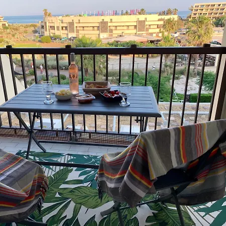 Apartment Bagatelle Naturiste Heliopolis Clim Ascenseur Vue Parking Prive *
