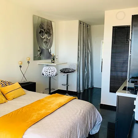 Apartment Bagatelle Naturiste Heliopolis Clim Ascenseur Vue Parking Prive *